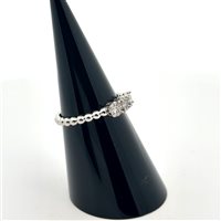 Anillo Comete Mujer Sogni in Oro blanco Diamante ANB1797-14 - ANB1797-14